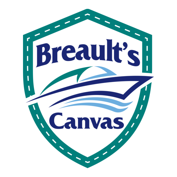 Breault's Canvas Logo PNG Vector