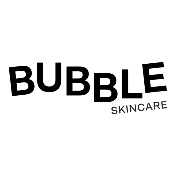 Bubble Skincare Logo PNG Vector