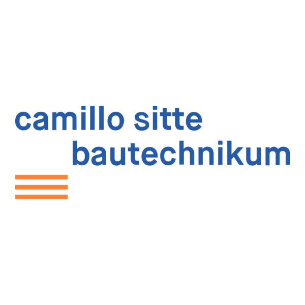 Camillo Sitte Bautechnikum Logo PNG Vector