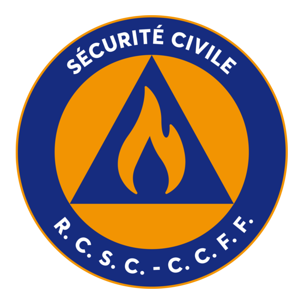 CCFF Comité Communal Feux de Forêt Logo PNG Vector