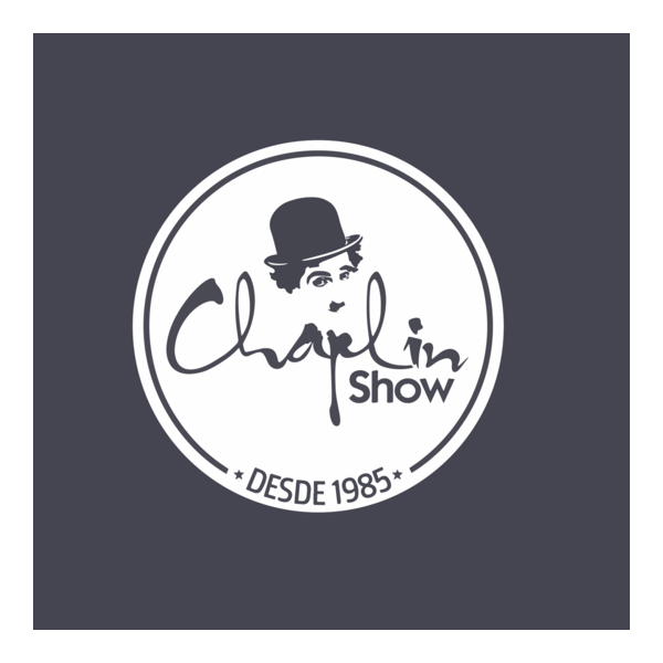 Chaplin Show Logo PNG Vector