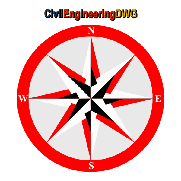 Civil Engineering DWG Logo PNG Vector