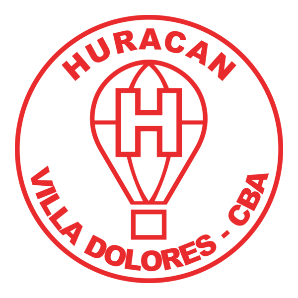 Club Atlético Huracán Las Ferias Logo PNG Vector