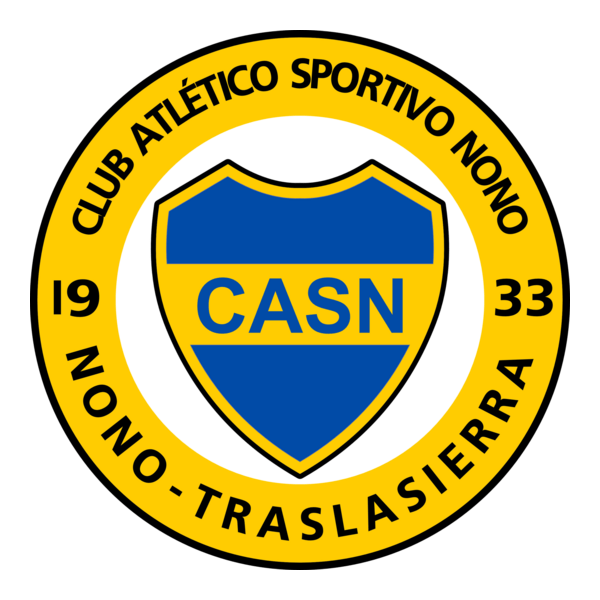 Club Atlético Sportivo Nono de Nono Córdoba Logo PNG Vector