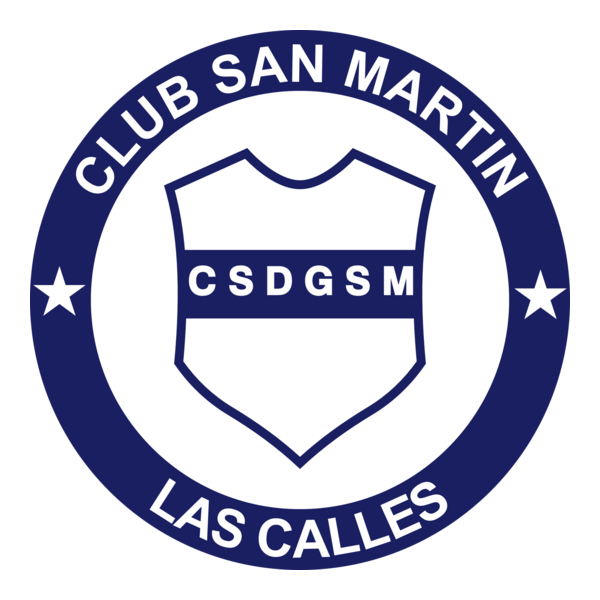 Club Social y Deportivo General San Martín de Las Logo PNG Vector