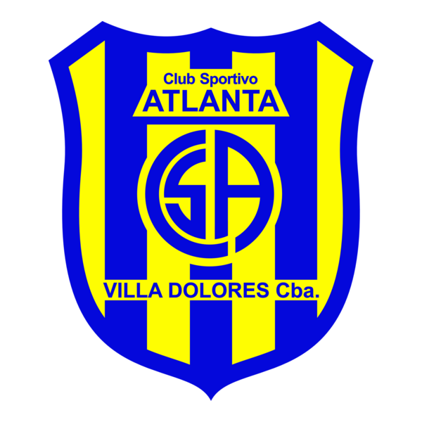 Club Sportivo Atlanta de Villa Dolores Córdoba Logo PNG Vector