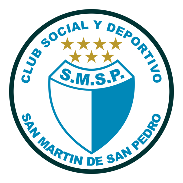 Club Sportivo y Deportivo San Martín de San Pedro Logo PNG Vector