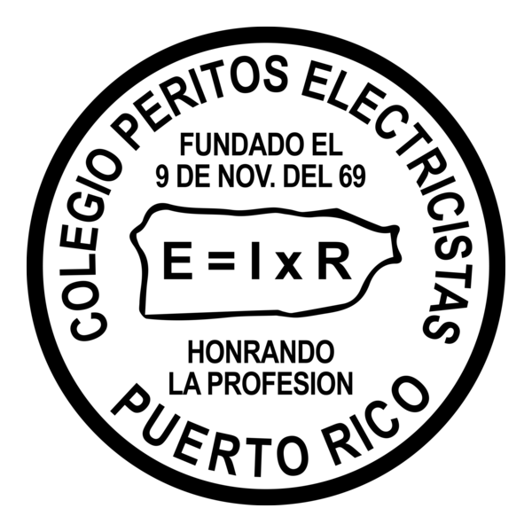 Colegio Peritos Electricistas Logo PNG Vector