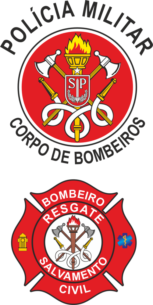 CORPO DE BOMBEIROS Logo PNG Vector