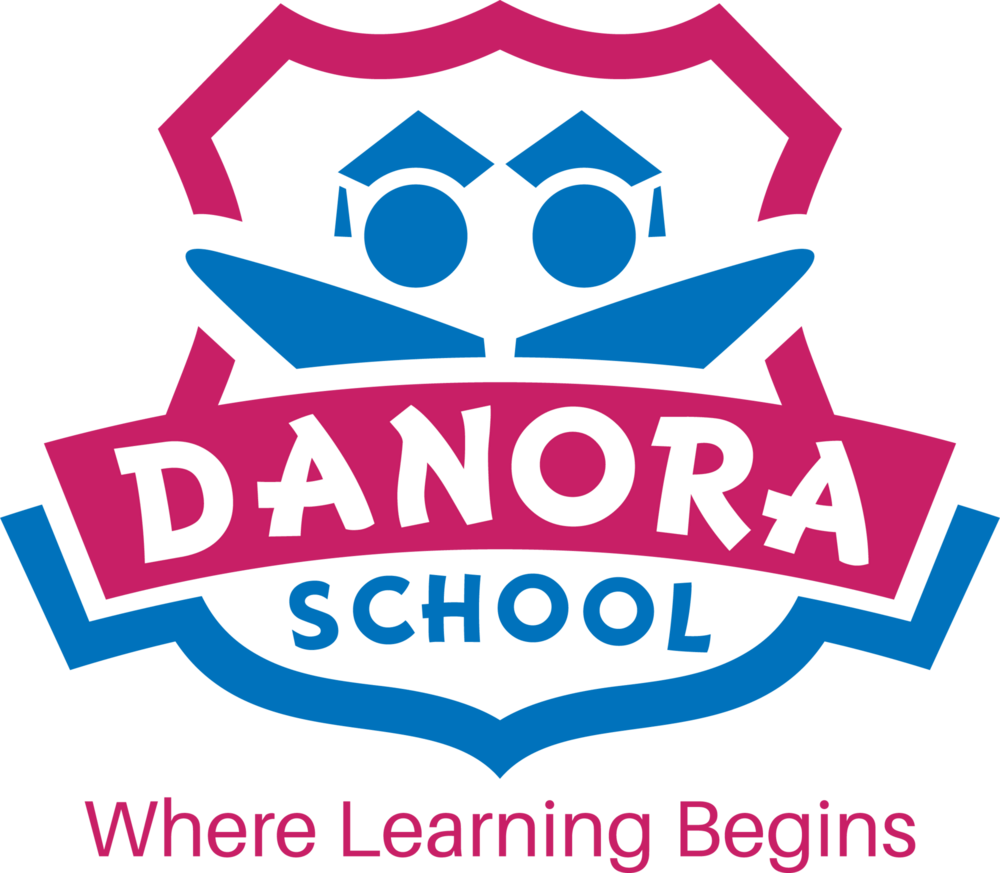 Danora Preschool and Daycare Uganda Logo PNG Vector