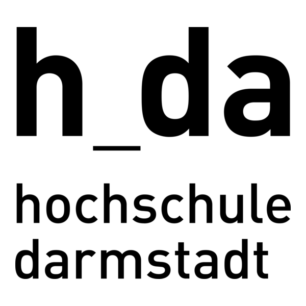 Darmstadt University of Applied Sciences Logo PNG Vector