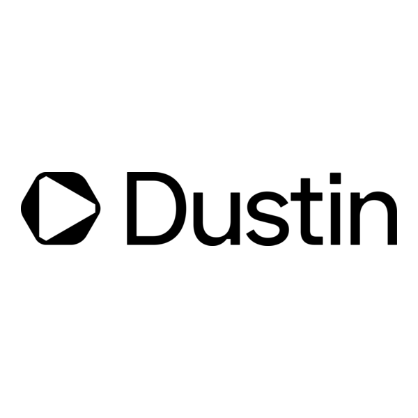 Dustin Logo PNG Vector