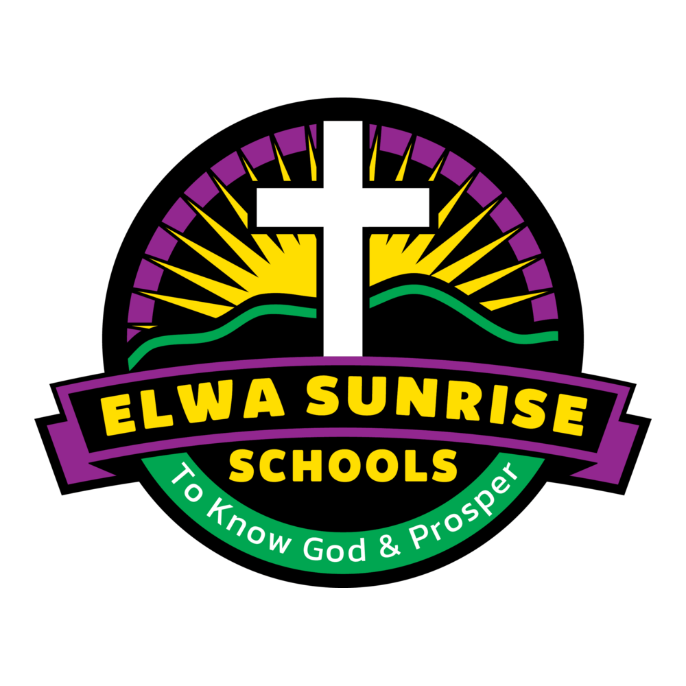 Elwa Sunrise School Lira Uganda Logo PNG Vector