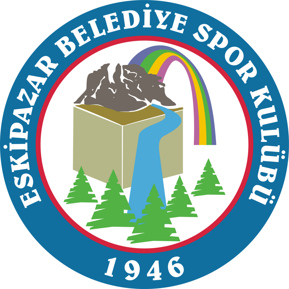 Eskipazar Belediye Spor Logo PNG Vector