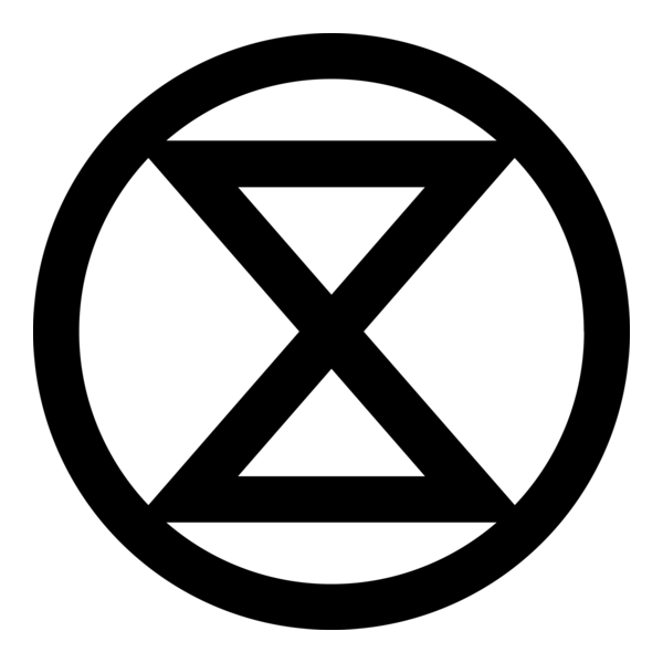 Extinction Rebellion Logo PNG Vector