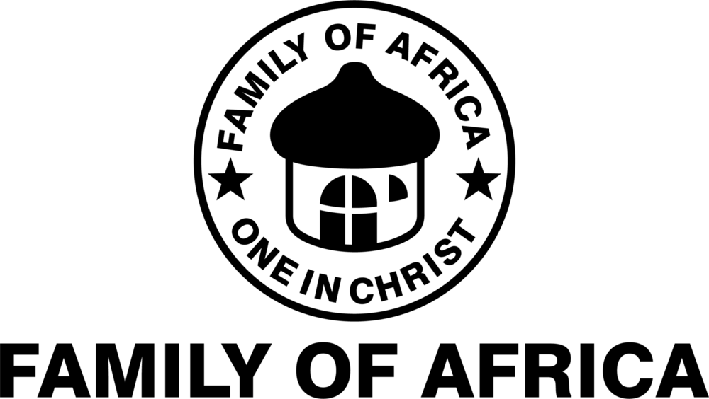 Family of Africa Uganda Logo PNG Vector