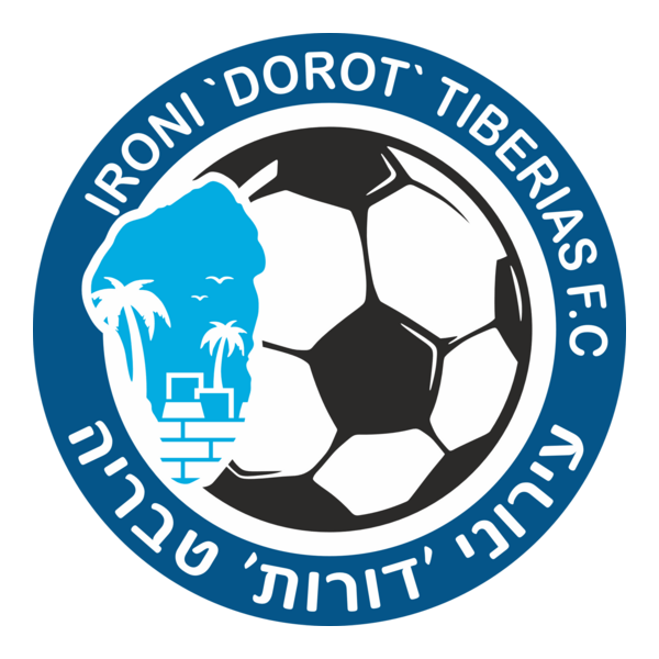 FC Ironi Tiberias Logo PNG Vector