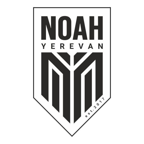 FC Noah Yerevan Logo PNG Vector