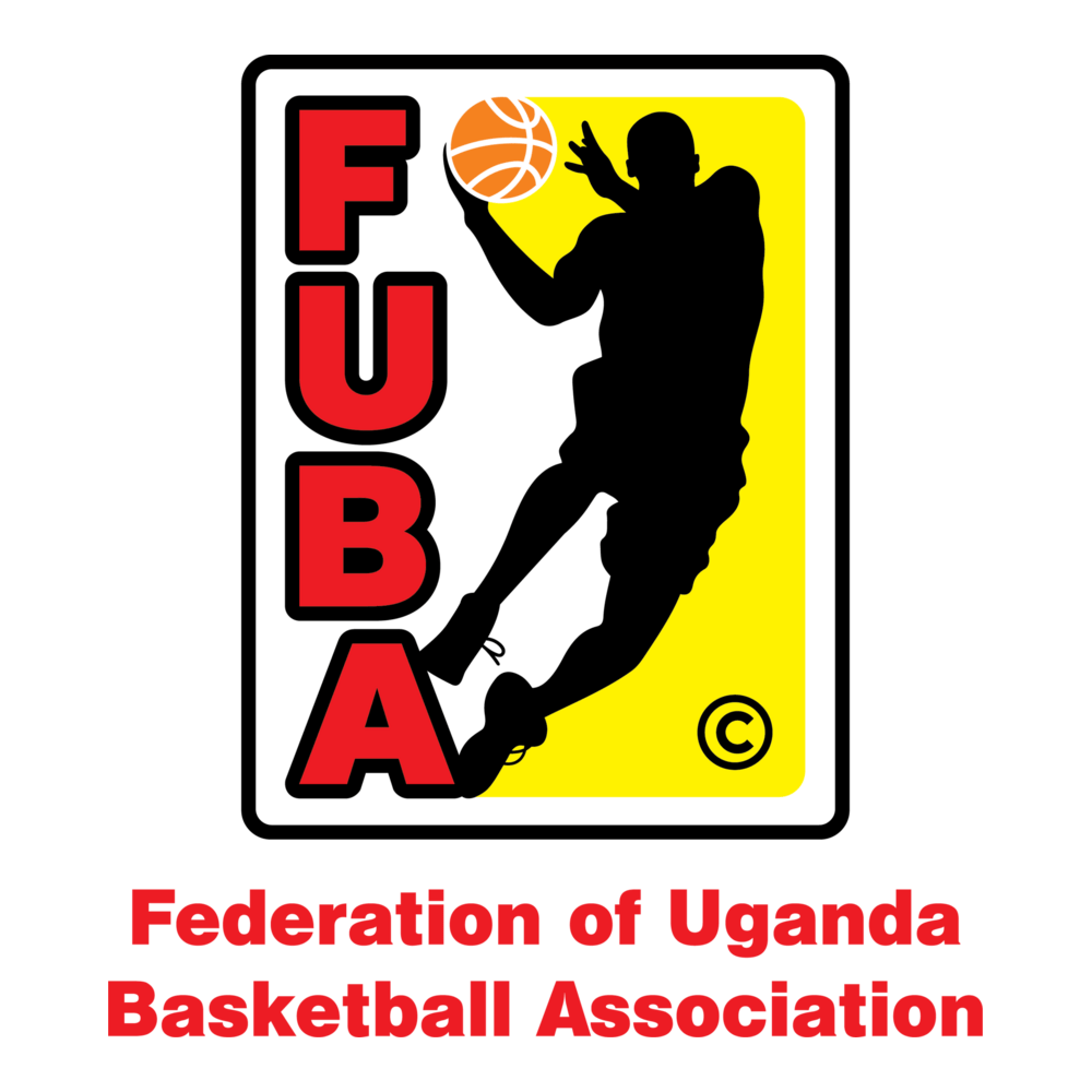 Federation of Uganda Basketball Associations FUBA Logo PNG Vector