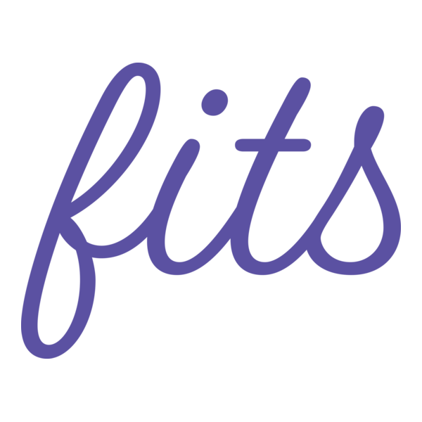 Fits Puzzles Logo PNG Vector