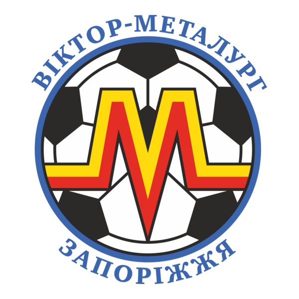FK Victor-Metalurg Zaporozhye (mid 1990's) Logo PNG Vector