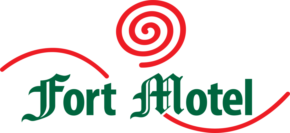 Fort Motel Fort Portal Logo PNG Vector