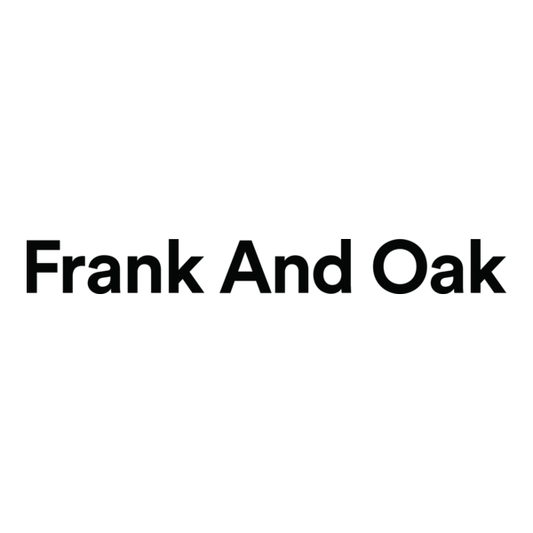 Frank And Oak Logo PNG Vector