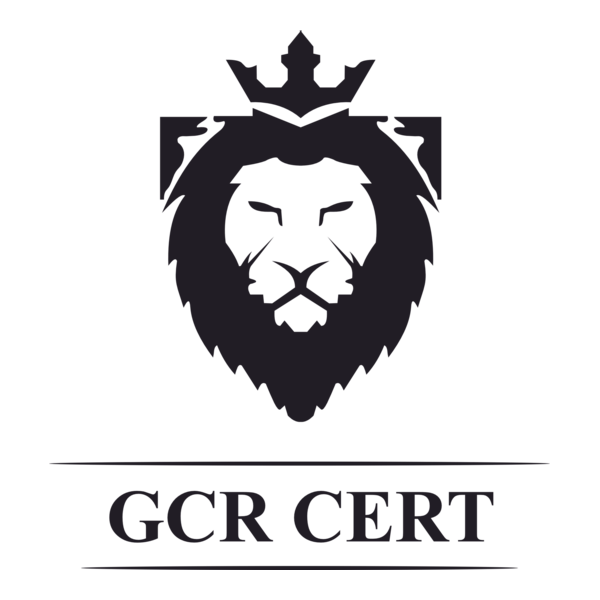 GCR Certificates Gcrcert Certification Condition Logo PNG Vector