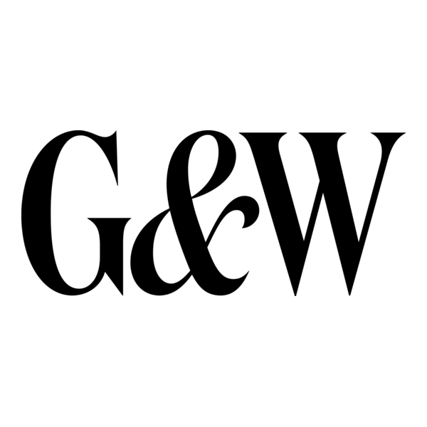 Glasfurd & Walker Logo PNG Vector