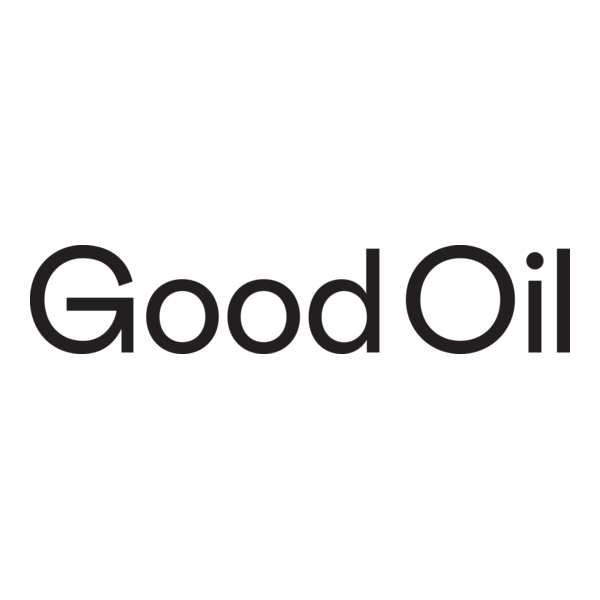 Good Oil Logo PNG Vector