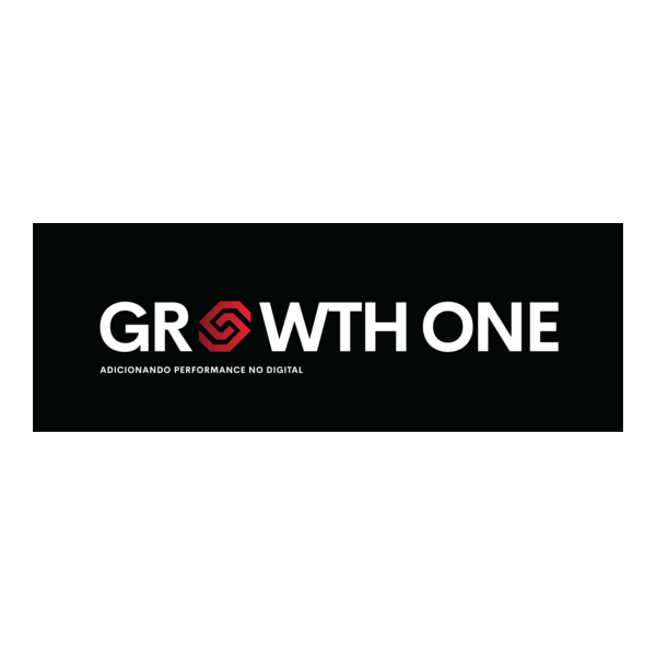Growth One - Adicionando Performance no Digital Logo PNG Vector