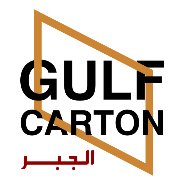 Gulf Carton Factory Company Logo PNG Vector