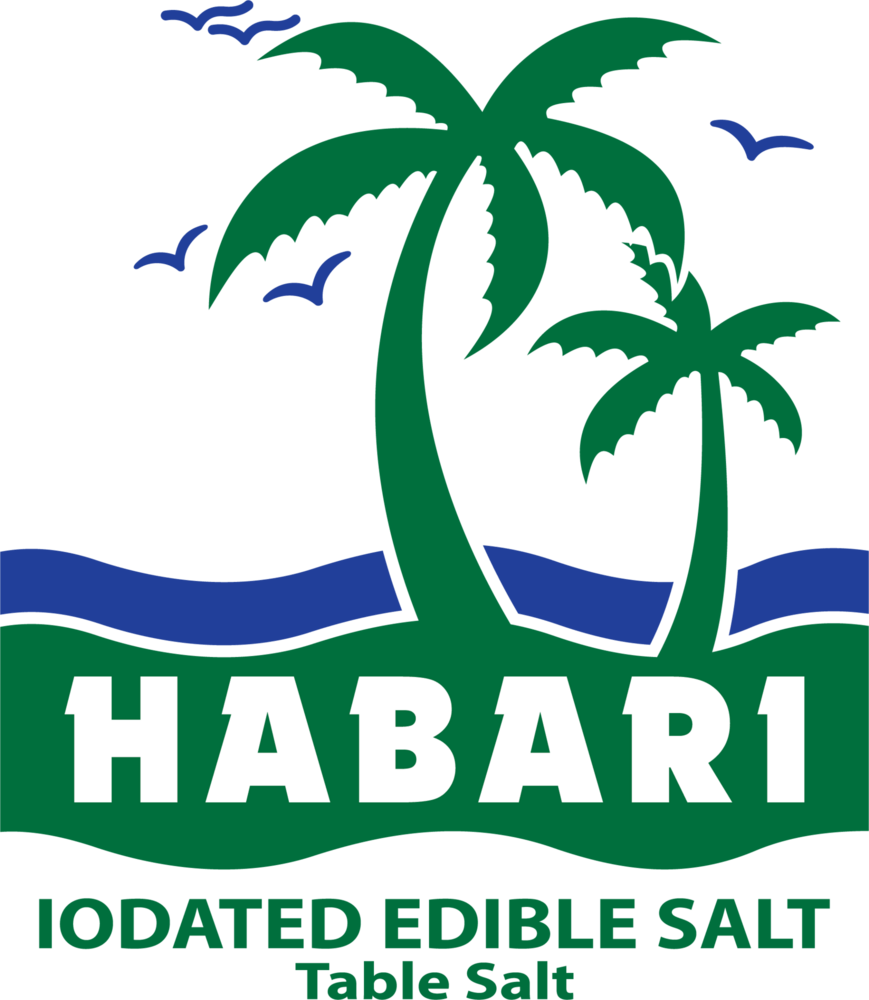 Habari Table Salt Uganda Logo PNG Vector