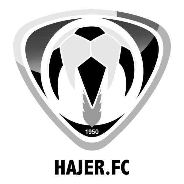 HAJER SAUDI CLUB Logo PNG Vector