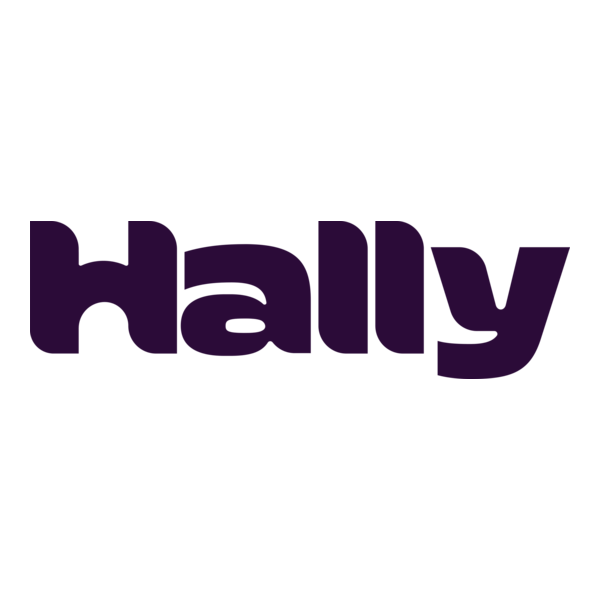 Hally Hair Color & Hair Dye Logo PNG Vector