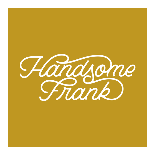 Handsome Frank Logo PNG Vector