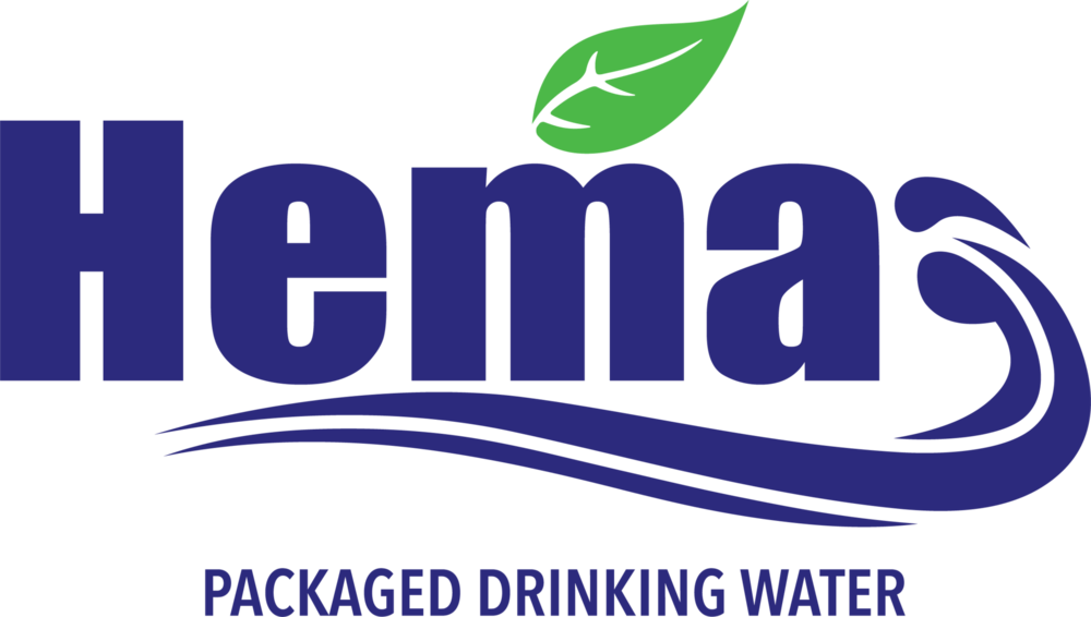 Hema Packaged Drinking Water Uganda Logo PNG Vector