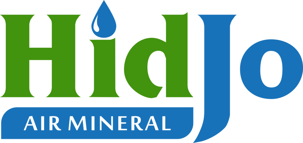 HidJo Air Mineral Logo PNG Vector