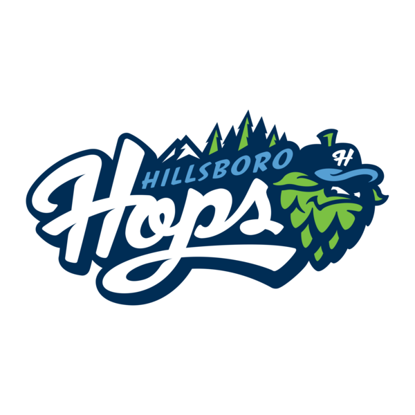 Hillsboro Hops Logo PNG Vector