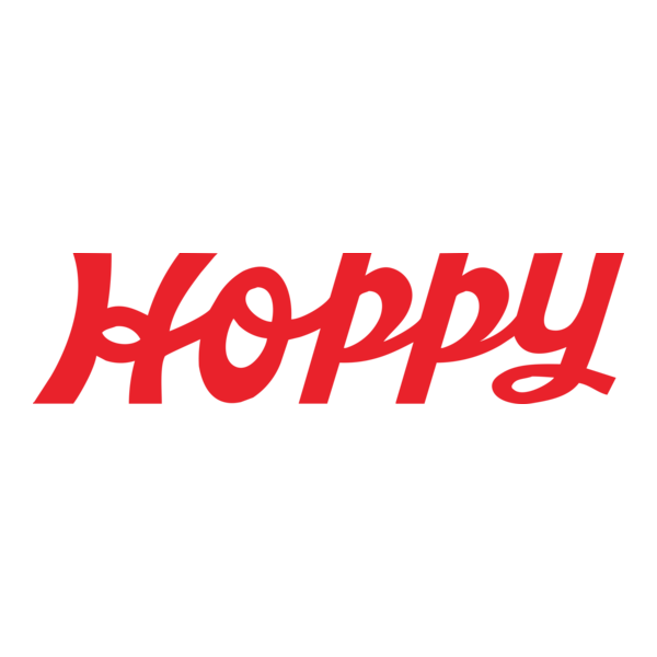 Hoppy Beverage co. Logo PNG Vector