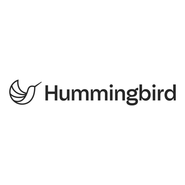Hummingbird Logo PNG Vector