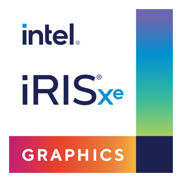 Intel Iris Xe Logo PNG Vector