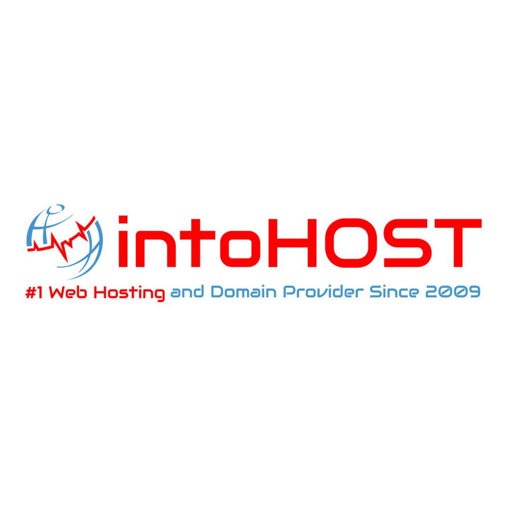 intoHOST Logo PNG Vector