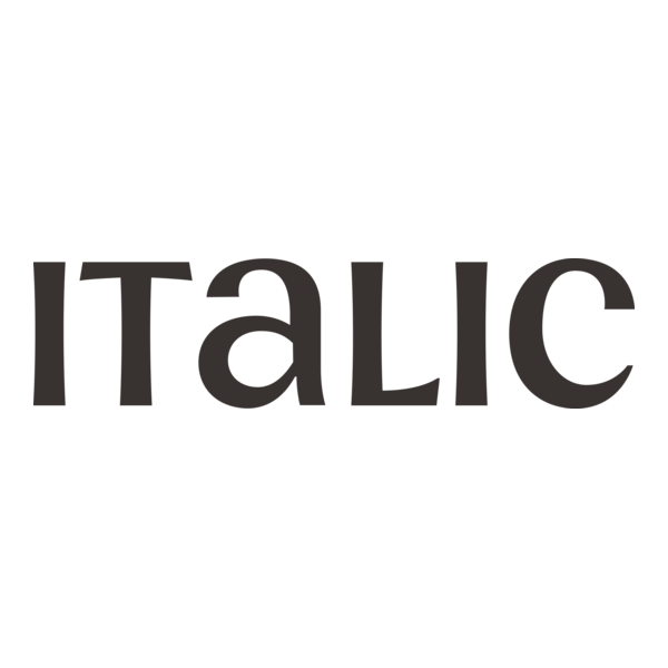 Italic Logo PNG Vector