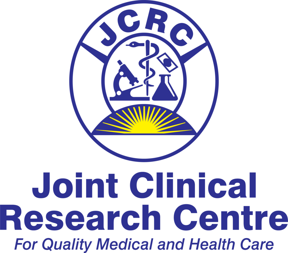 Joint Clinical Research Centre JCRC Ugabda Logo PNG Vector