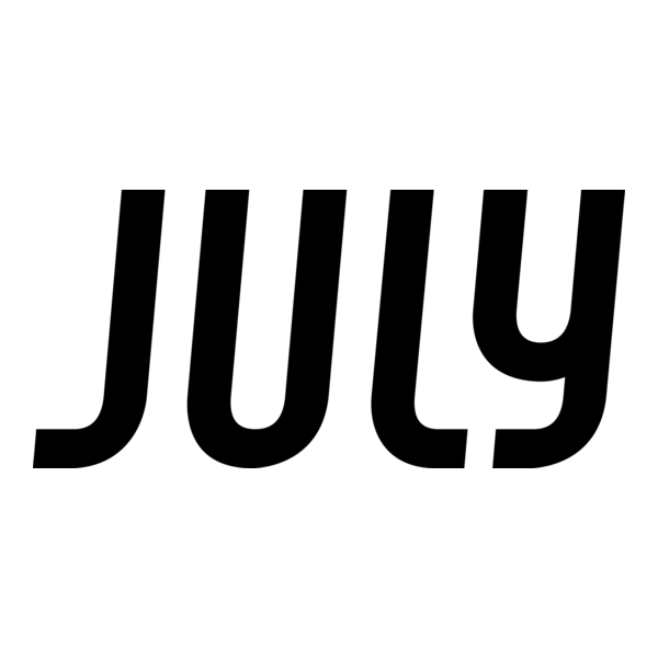 July Logo PNG Vector