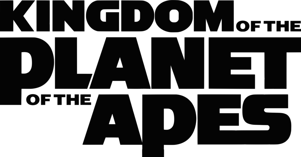 Kingdom of the Planet of the Apes Logo PNG Vector