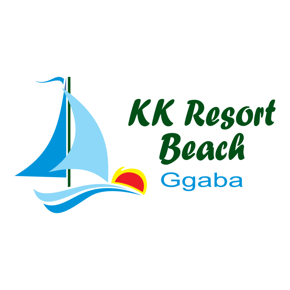 KK Resort Beach Ggaba Logo PNG Vector