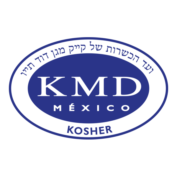 KMD México 2024 (Kosher Maguen David) Logo PNG Vector