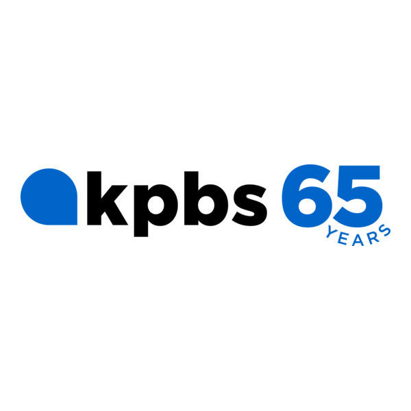 Kpbs 65 Years Logo PNG Vector